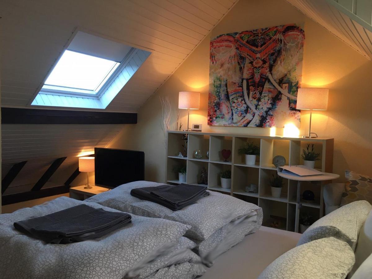 Apartmán Cozy Attica - With Every Comfort - Berne Liebefeld Exteriér fotografie